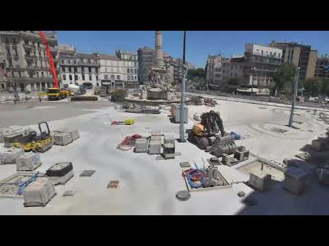 ⏩ Revivez la transformation de la place Castellane