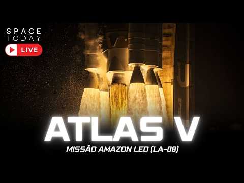 LANÇAMENTO ATLAS V | MISSÃO AMAZON LEO (LA-08)