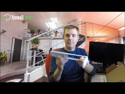 Firewall.news - Out the Box series - Sophos RackMount Kit for  XG/SG  125 & 135