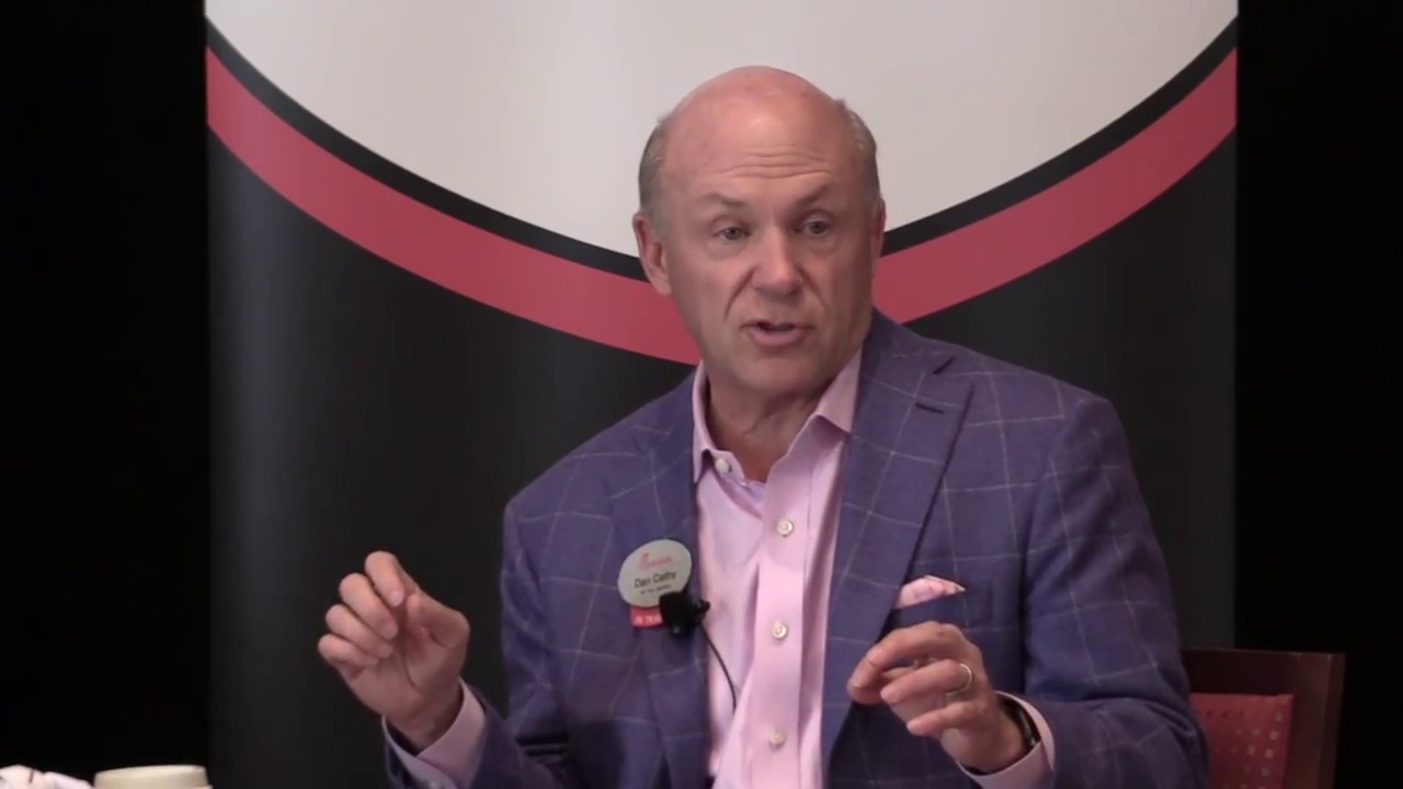 Dan T. Cathy, Chairman and CEO of Chick-fil-A | Terry Leadership Speaker Series