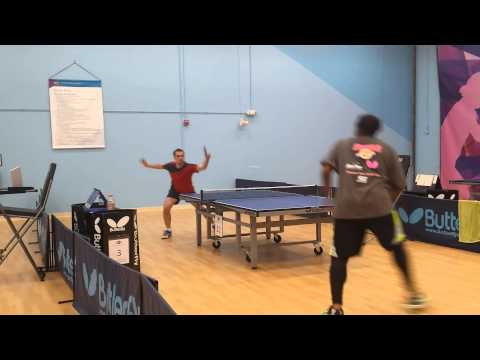 Cary Cup 2015 - Table Tennis - Sequenz 2