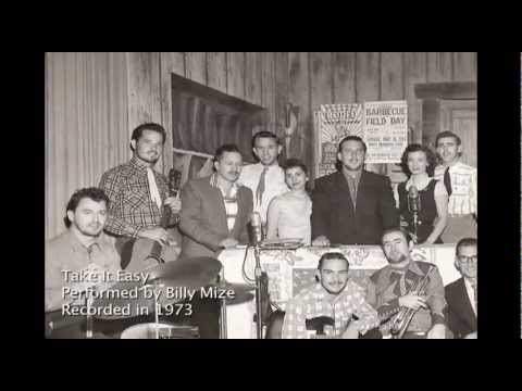 Take It Easy - Billy Mize