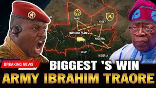 IBRAHIM TRAORE SHOCKS Africa: Cameroon & Nigeria Adopt the AES Security Model