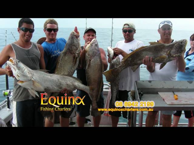 Equinox Fishing Charters - Cullen Bay, NT