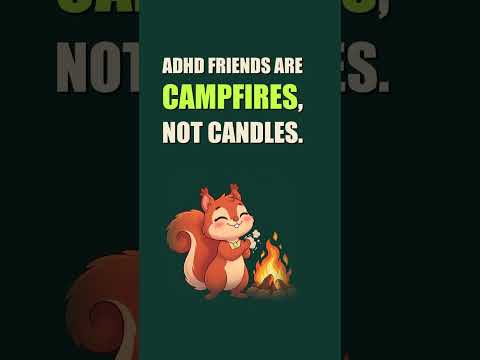 ADHD friendships: why one text is enough