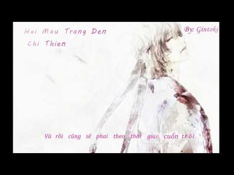 [Karaoke] Hai màu trắng đen - Chí Thiện