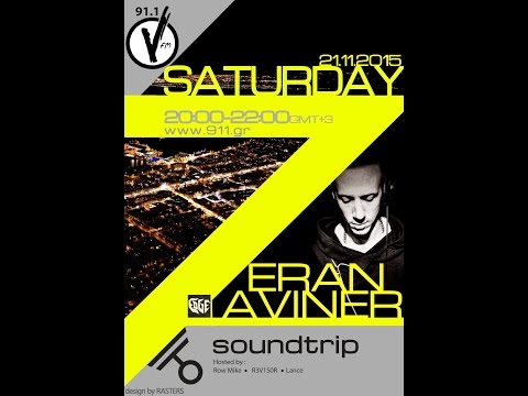 Eran Aviner live at Soundtrip Radio 21-11-2015