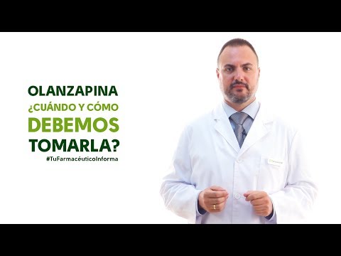 Olanzapine: When and How to Take It. Your Pharmacist Informs