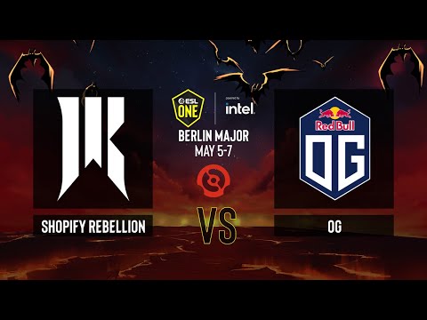 Dota2 - Shopify Rebellion vs OG - Game 2 - ESL One Berlin 2023 - Group B