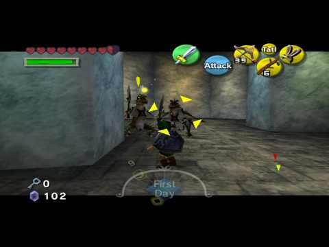 Zelda Majora's Mask Retextured 100% Walkthrough Part 28 HD