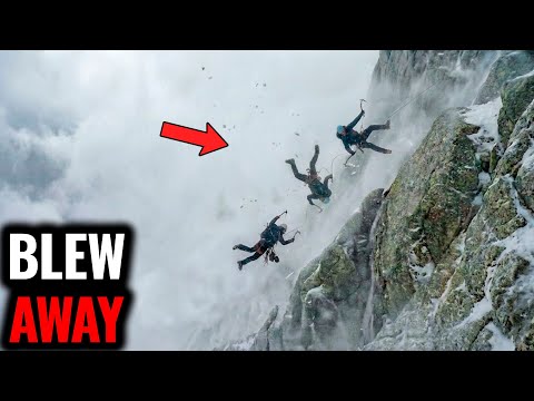They BEGGED them NOT to CLIMB the mountain in a HURRICANE — but they DIDN’T LISTEN