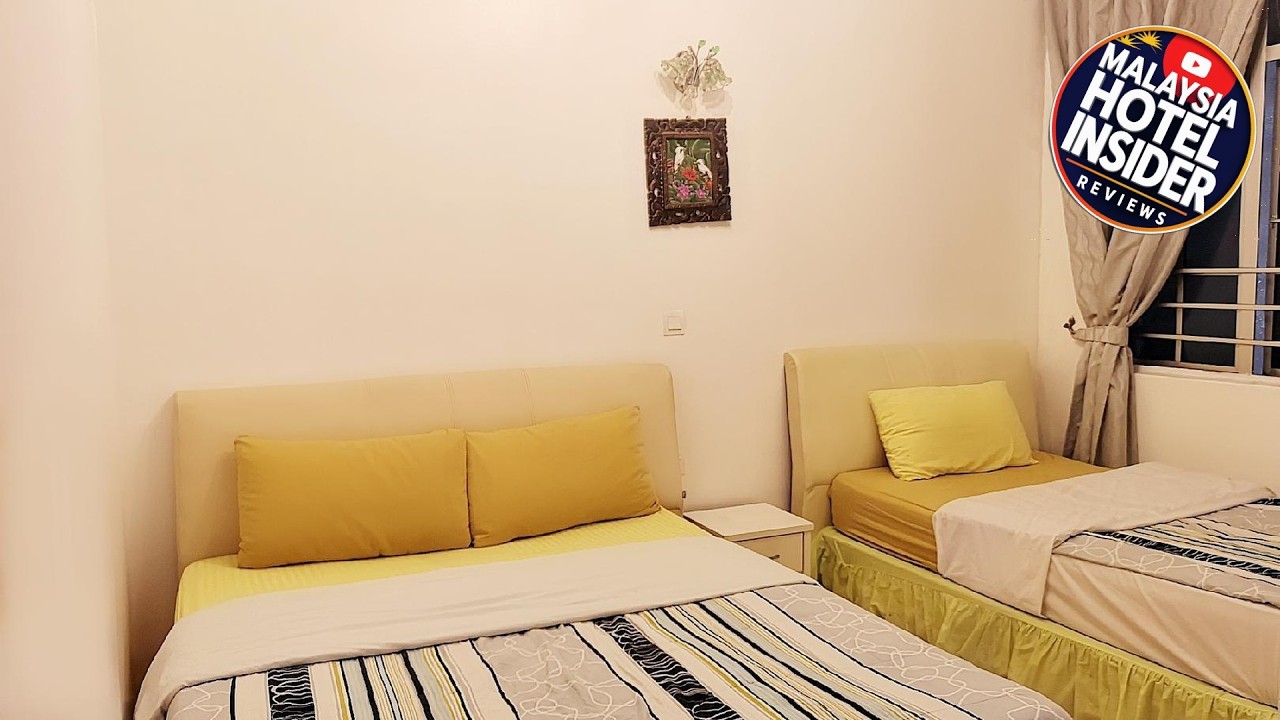 Forest Holiday Apartment | Cameron Highlands, Malaysia | Hotel Review 🛏️