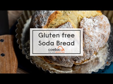 Gluten Free Soda Bread