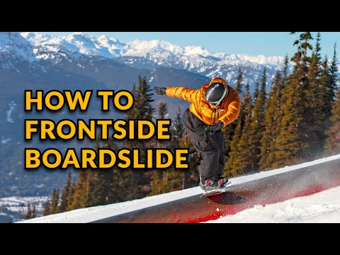 It's all in the HIPS | Frontside Boardslides