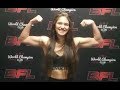 Maria Demers Vs Jackie Maclean Weigh In Face Off BFL 64 R WMMA