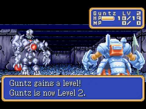 Chaos boss fight (shining force)