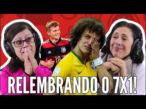 IDOSOS RELEMBRANDO O 7 A 1 DA COPA DO MUNDO DE 2014