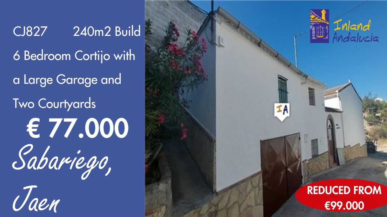 Villa à vendre à Sabariego - CJ827