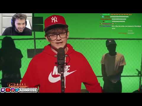 Adin Ross Reacts To Thizzler Cypher 2022 (DB.Boutabag, EBK Bckdoe, Kai Bandz, LilSeeto, KFlex)