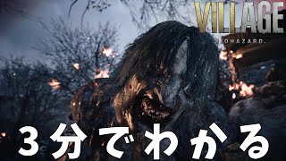 #2 3分でわかる『バイオハザードヴィレッジ』