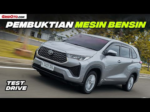Test Drive Innova Zenix Non Hybrid Review GridOto