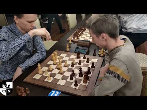 GM N. Afanasiev (2617) vs FM Megavolt (2267). Chess Fight Night. CFN. Blitz
