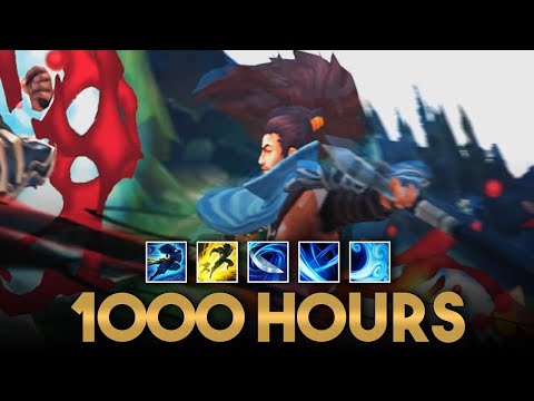 1000 Hour Yasuo Main of Experience - TPM YASUO Montage