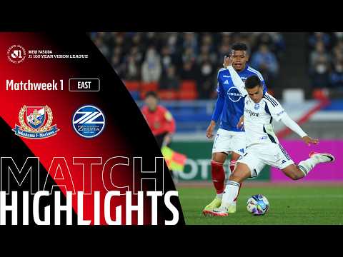 Yokohama F•Marinos vs FC Machida Zelvia - Game Highlights | MW1