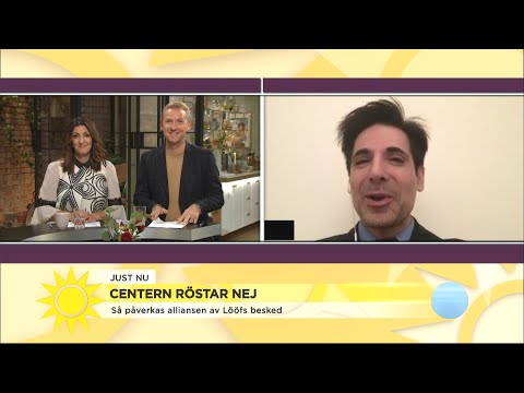 Marcus Oscarsson: "Ett stort blame game kommer bryta ut i dag" - Nyhetsmorgon (TV4)