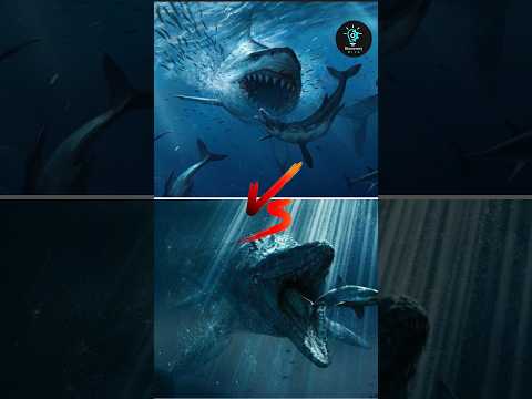 Megalodon vs. Mosasaurus: Who Would Win?