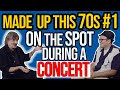 He Made Up 70s Classic On the Spot in Concert...Luckily Bootlegger CAPTURED It! | Professor Of Rock