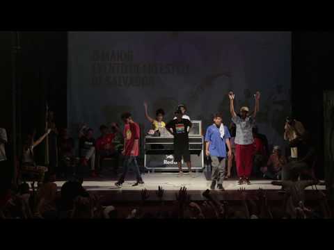 (PEGOU FOGO 🔥) Japa x JayA Luuck - SEMIFINAL - Seletiva Salvador 2019(3º Round - Circuito de Rimas)