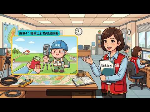防貪指引並運用生成式AI製作宣導短片