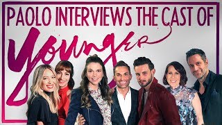 'YOUNGER' cast gives me the scoop on season 4!