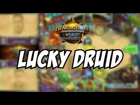 Hearthstone World Championship America 2015 Lucky Druid