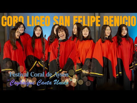 Coro liceo San Felipe Benicio, Festival Coral de Aysén: “Coyhaique Canta Unido”