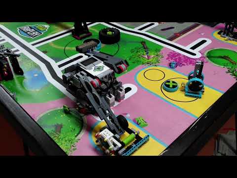 Robot-Design | FLL RePLAY Dresden | Team GreenSAPmarine