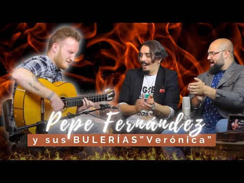 🔥 Arte gitano en estado puro: Pepe Fernández y sus bulerías “Verónica” 💃