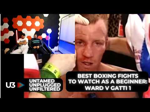 The Fight That Made Us LOVE Boxing | Arturo Gatti v Mickey Ward 1 | U3 Live Replays