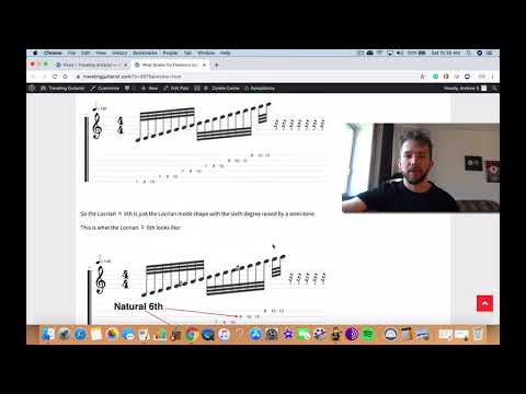 What Scales Do Flamenco Guitarists Use?