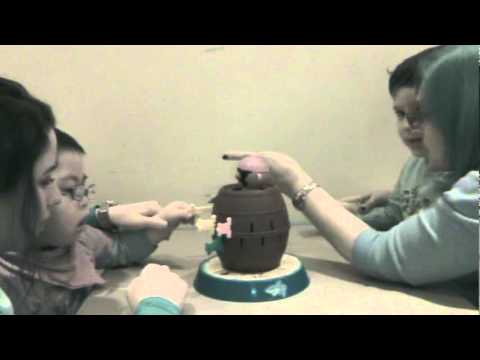 Andrea & Toru learn social play at Yaldei