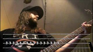 The Misfits -I Turned into a Martian (Bass Lesson w/Tab)