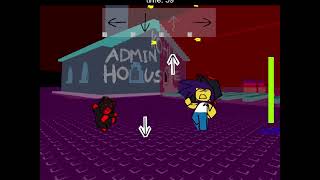 Cover art for FNF: hello john doe - bloxpin-scary