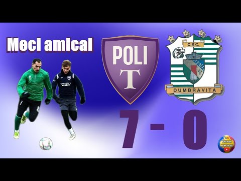 Politehnica Timisoara - CSC Dumbravita (7-0), Meci Amical, 02.02.22, 4K60FPS
