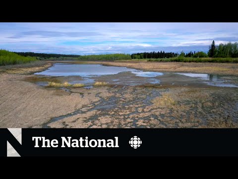 Low Mackenzie River water levels strand some communities