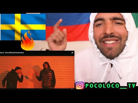 (REACTION) Aden x Asme - Stora [Officiell Musikvideo]