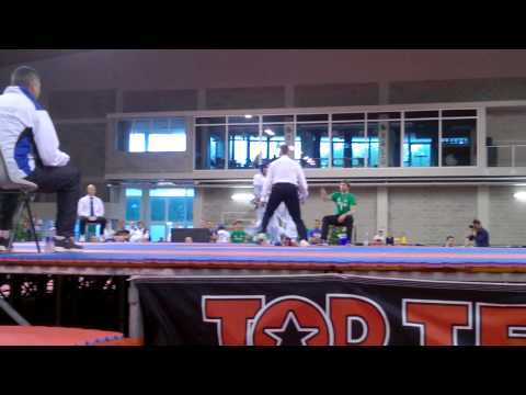 Ryan Shelly (Ireland) vs, Timothy Bos (Italy) Euros 2014 Final round 2