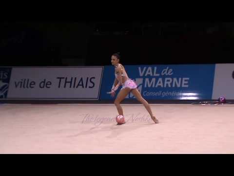 Jana BEREZKO-MARGGRANDER (GER) ball - 2015 Thiais AA