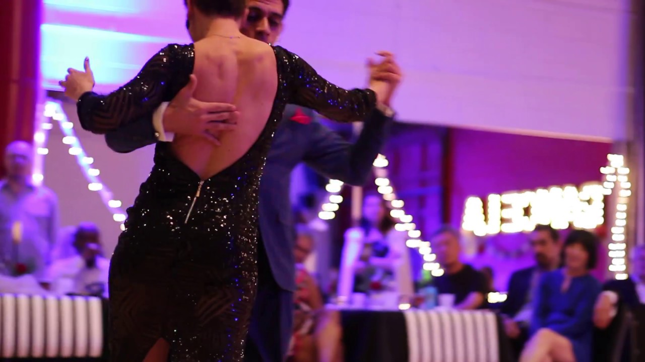 Ivan Terrazas & Sara Grdan @ Milonga Bombón LA