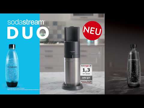 SodaStream Duo Titan Promo-Pack ab 99,03 € im Preisvergleich kaufen